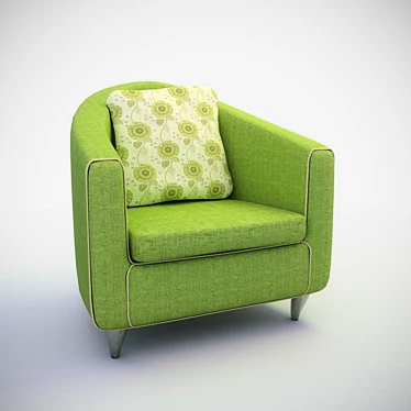 Title: Love-Made Chair 3D model image 1 