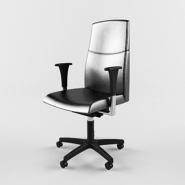 ErgoMax Office Chair 3D model image 1 