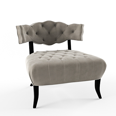 PANTAGES TUFTED VELVET CHAIR