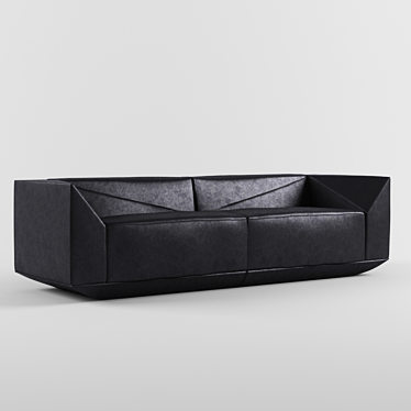 Eero Koivisto Designed Ghost Sofa 3D model image 1 