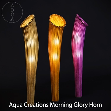 Aqua Creations Morning Glory Horn