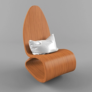 ErgoFlex Chair 3D model image 1 