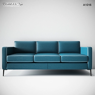 Elizabeth de la Vega A1016 Sofa 3D model image 1 