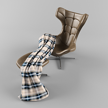 Regina 2 Wheelchair: Comfort & Style 3D model image 1 