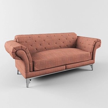 ComfortMax Sofa 3D model image 1 