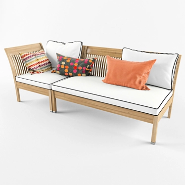 Essence Sofa: Ultimate Atmosphera Elegance 3D model image 1 