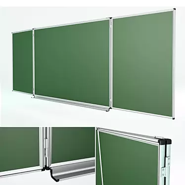 Versatile School Board: For Close and Distant Plans 3D model image 1 