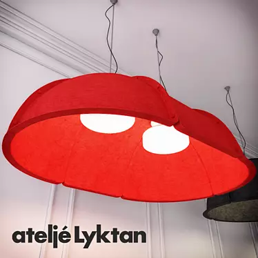 Ateljé Lyktan: Sleek and Stylish Lighting 3D model image 1 