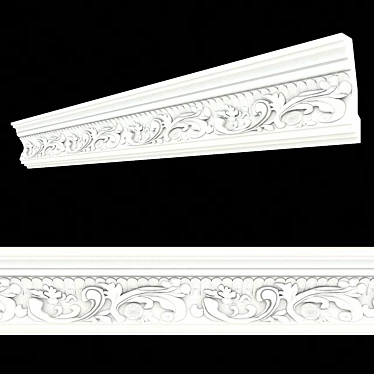 Ceiling Cornice WP4
Elegant and Minimalistic Design 3D model image 1 