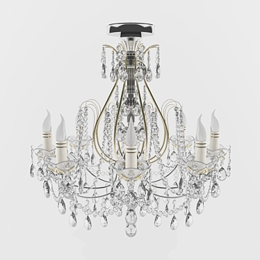 Crystal chandelier Wunderlicht PRIMA DONNA WL61111-8CCH