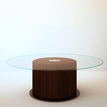 Versatile Porada Lift Coffee Table 3D model image 1 