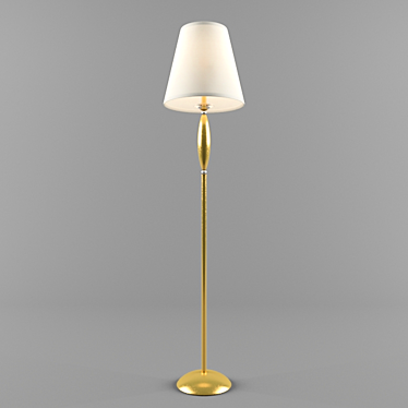 Elegant Floor Lamp - Ø 385 x H 1670 mm 3D model image 1 