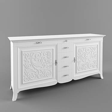 Deco Collection: Francesco Pasi Chest 3D model image 1 