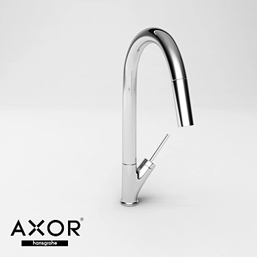 Axor Starck Kitchen Faucet 3D model image 1 