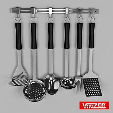 Vinzer 69190 Kitchen Kit 3D model image 1 