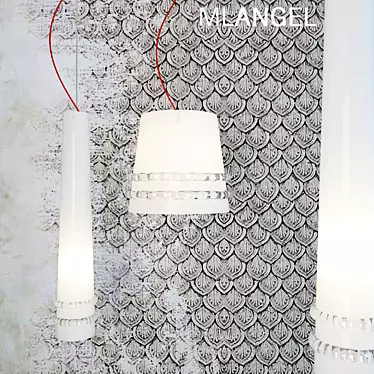 Illuminating Elegance: Muranoluce Angel 3D model image 1 