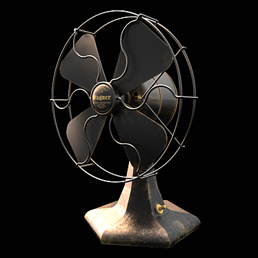 Classic Breeze - Wagner Vintage Fan 3D model image 1 