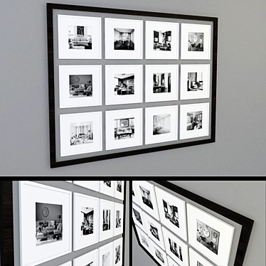 Picture frame Black Russian