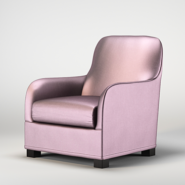 Elegant casamilano Benny Chair 3D model image 1 