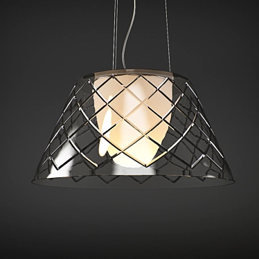 Elegant Flos Romeo Pendant Light 3D model image 1 