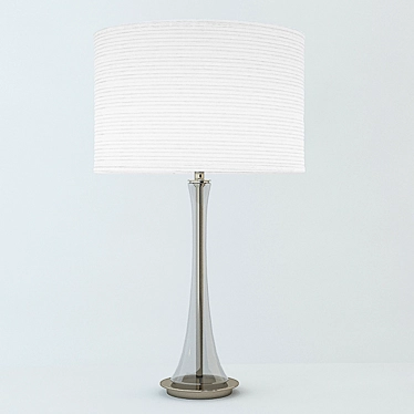 Elegant Kate Table Lamp 3D model image 1 