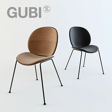 Gubi beetle chair