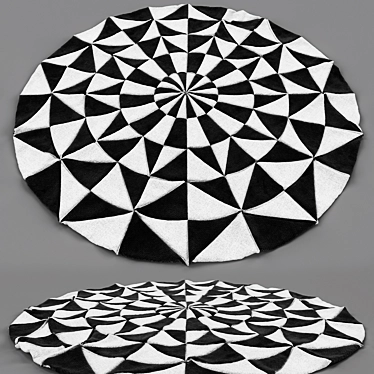 Elevate Your Space: Customized BoConcept Carpet 3D model image 1 