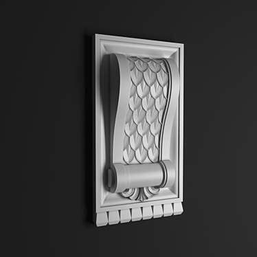 Versatile Mounting Bracket 3D model image 1 