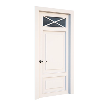 YUTOGRAND Factory Door 3D model image 1 