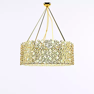 Glamour Eternity Chandelier 3D model image 1 