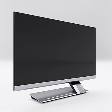 Sleek and Vibrant Acer S236HL 3D model image 1 