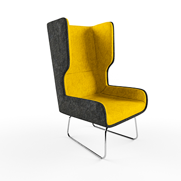 Infinity Comfort Hush Chair 3D model image 1 