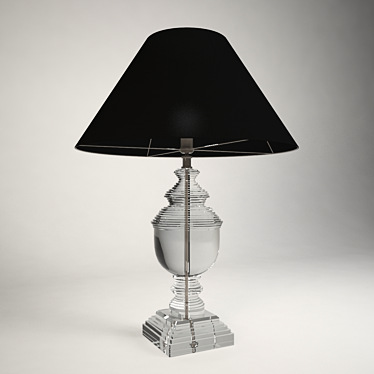 Elegant Eichholtz Table Lamp 3D model image 1 