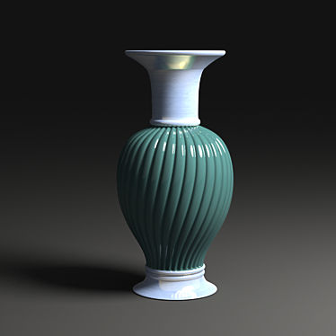 Vase Woodsmoke