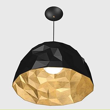 Diesel Foscarini Pendant Chandelier 3D model image 1 