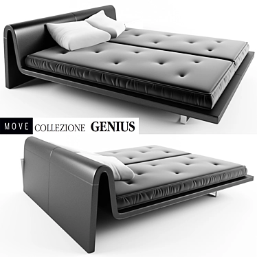 Bed Move collezione Genius