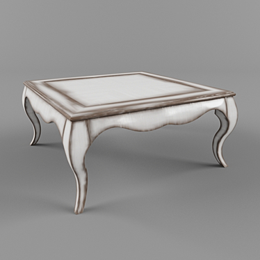 Timeless Elegance: Classic Coffee Table 3D model image 1 
