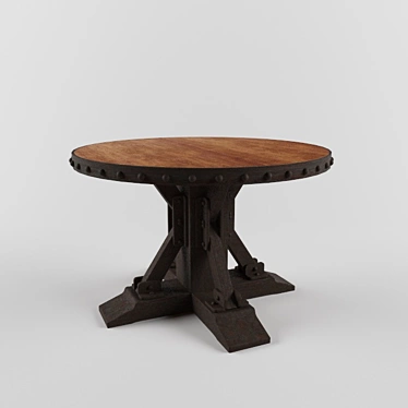 Table Wood Bark