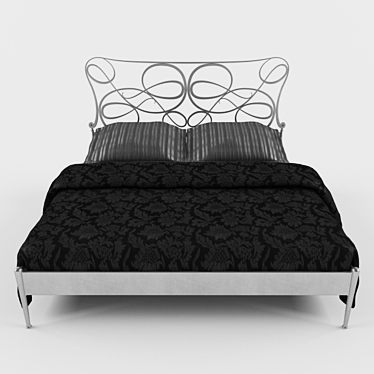 Ultimate Comfort Bed - Cantori 3D model image 1 