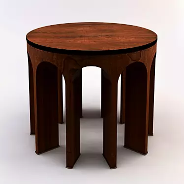 Stool Seal Brown