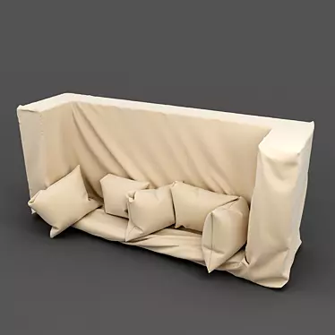 Dream Comfort Pillows 3D model image 1 