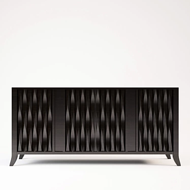 Elegant Vereaux Sideboard: Joseph Jeup 3D model image 1 