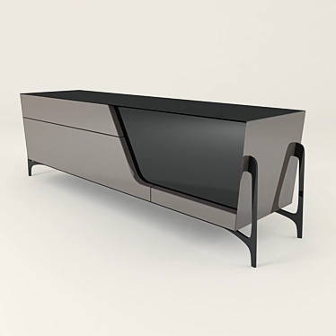 Mercedes-Benz Style Chest: MBS 005 3D model image 1 