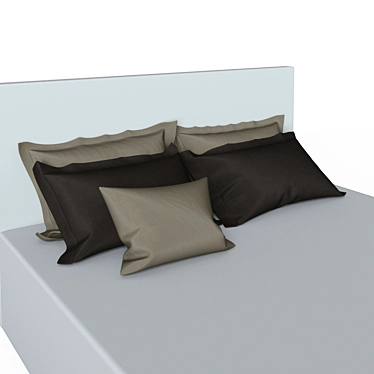 Bed Bokara Grey