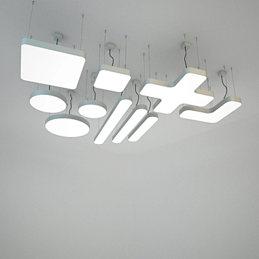 HALLA RUNDO series of ceiling lamps