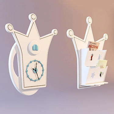 Nursery Essentials by Halley 3D model image 1 