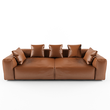 Restoration Hardware Cor Elm Sofa 3D model image 1 