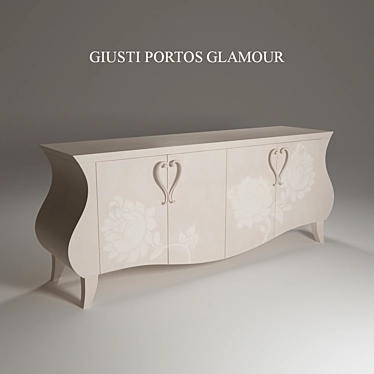 GIUSTI PORTOS Glamour Chest of Drawers