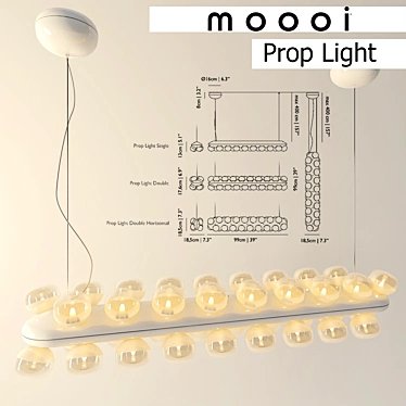 Moooi Prop Light