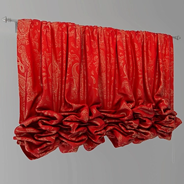 Austrian curtain